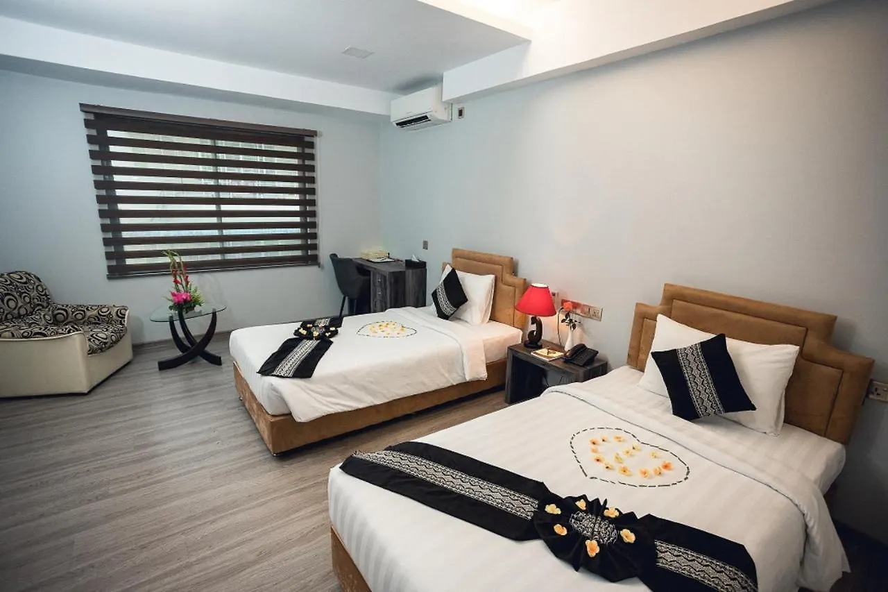 Elegant Hotel Pyi Thar Yar Yangon 3*,  Myanmar